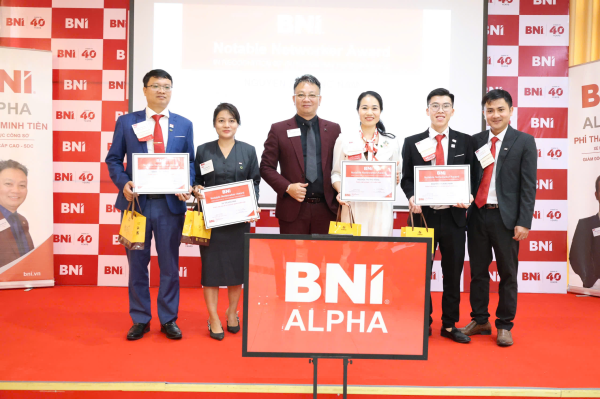 Ngày hội kết nối kinh doanh của BNI Alpha