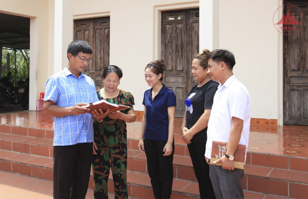 Sông Lô tập trung giải quyết đơn thư khiếu nại, tố cáo tồn đọng, kéo dài