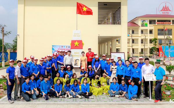 Lan tỏa phong trào “Tuổi trẻ xung kích bảo vệ Tổ quốc”