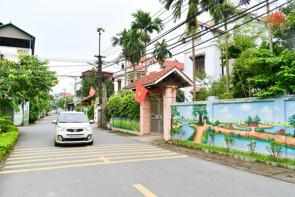 Huyện Yên Lạc xây dựng được 48 km tuyến đường sáng - xanh - sạch - đẹp