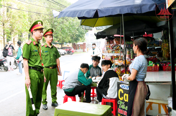 Xây dựng công an phường điển hình, kiểu mẫu về an ninh trật tự