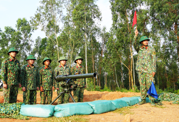 Xây dựng khu vực phòng thủ vững chắc trong tình hình mới