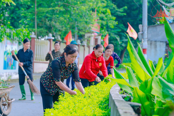 Chung tay bảo vệ môi trường