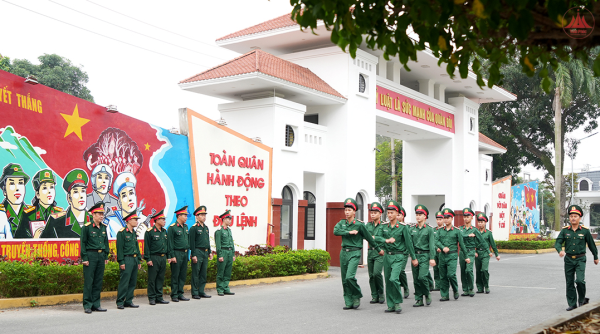 Thầm lặng chiến sĩ vệ binh