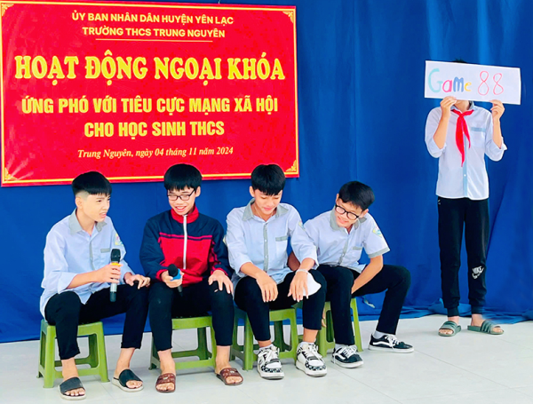 Bảo vệ học sinh trên môi trường mạng