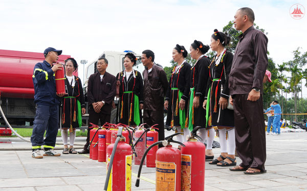 Tận dụng “thời điểm vàng” trong công tác chữa cháy