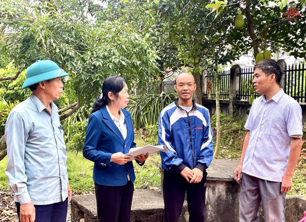 Sông Lô nâng cao hiệu quả công tác hòa giải ở cơ sở