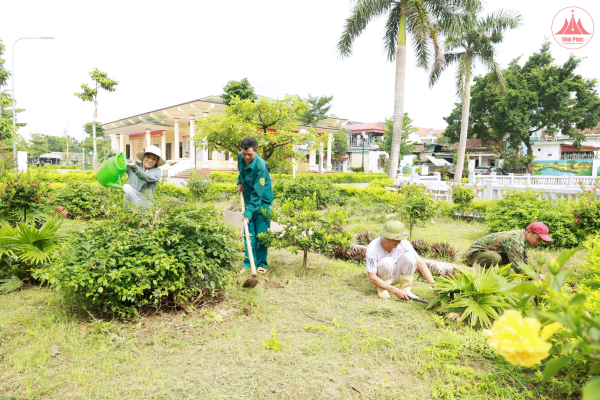 Vĩnh Tường đẩy mạnh phong trào thi đua yêu nước