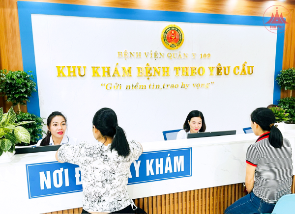 Bệnh viện Quân y 109: Khai trương Khu khám bệnh theo yêu cầu