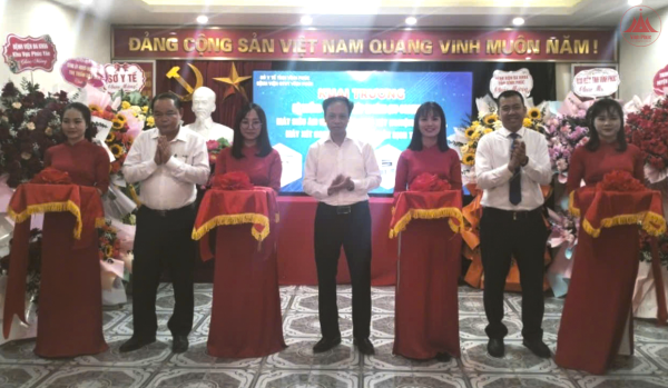 Bệnh viện Giao thông vận tải Vĩnh Phúc: Khai trương hệ thống trang thiết bị y tế hiện đại