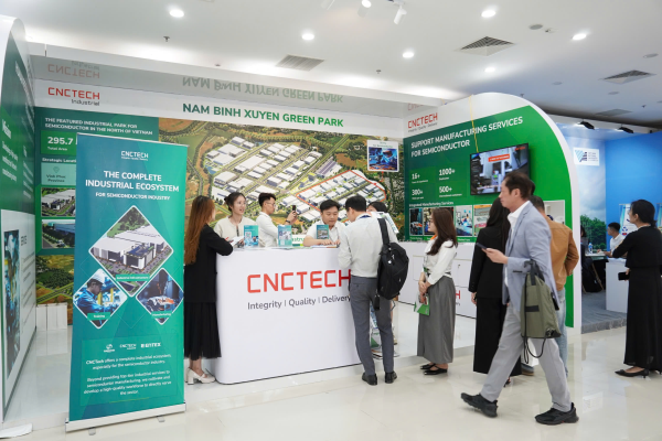 CNCTech Group tham gia Triển lãm ngành công nghiệp bán dẫn Việt Nam