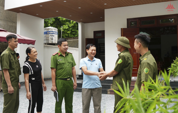 Phát huy sức mạnh toàn dân trong phong trào bảo vệ an ninh Tổ quốc