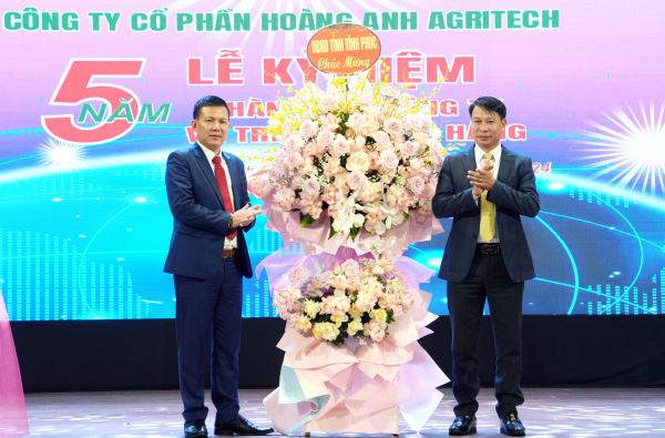 Công ty cổ phần Hoàng Anh Agritech: Kỷ niệm 5 năm ngày thành lập