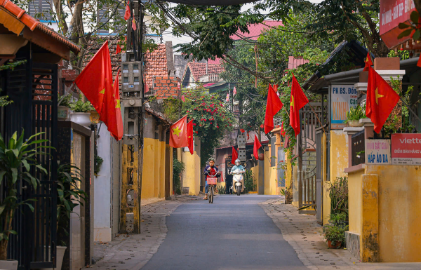 Xóm đạo “thay áo mới”