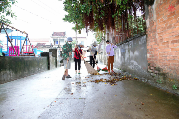 Khắc phục bất cập trong công tác vệ sinh môi trường ở Lập Thạch