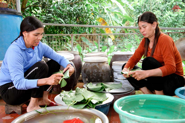 Nâng tầm thương hiệu bánh tẻ Tứ Yên