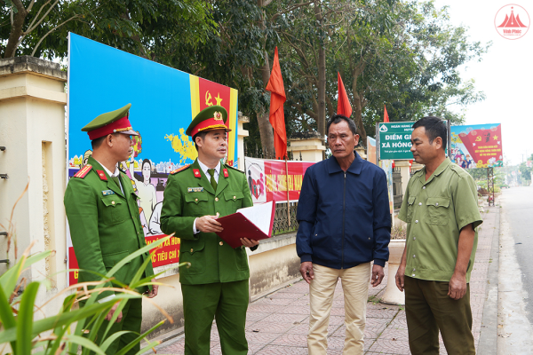 Bảo đảm an ninh trật tự khi sáp nhập đơn vị hành chính