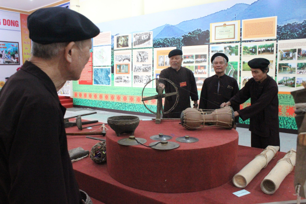 Không gian văn hóa dân tộc Cao Lan qua Lễ hội Xuống đồng