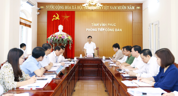 Bí thư Tỉnh ủy Dương Văn An tiếp công dân định kỳ tháng 3/2024