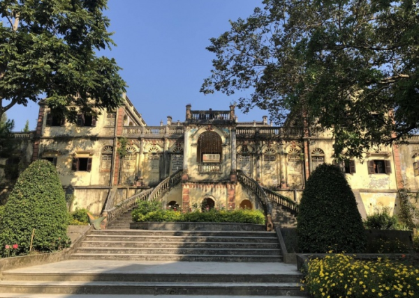 Dinh Hoàng A Tưởng - Di sản kiến trúc ở Lào Cai
