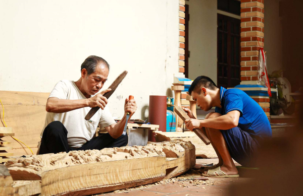 Gìn giữ và phát huy nghề mộc truyền thống ở Bích Chu