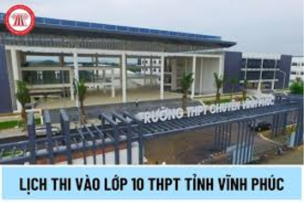 Môn chuyên của kỳ thi tuyển sinh vào lớp 10 Trường THPT Chuyên Vĩnh Phúc diễn ra trong ngày 3/6