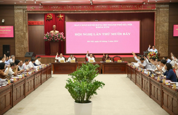 Hà Nội cho ý kiến về nội dung Đại hội Đảng bộ thành phố khóa XVIII