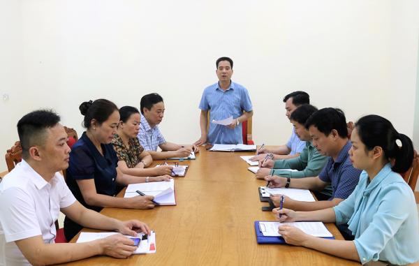 Hiệu quả công tác phối hợp giữa Ủy ban MTTQ huyện Lập Thạch với các tổ chức, đoàn thể