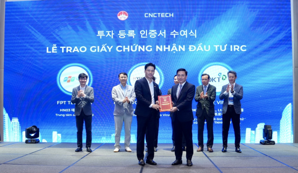 Công ty cổ phần Tập đoàn CNCTech: Xúc tiến đầu tư đối với các doanh nghiệp Hàn Quốc