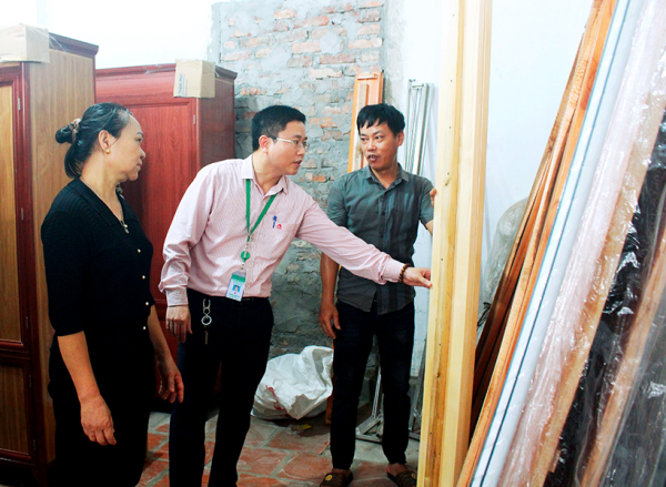 “Điểm tựa” giúp hộ nghèo và đối tượng chính sách huyện Bình Xuyên phát triển kinh tế