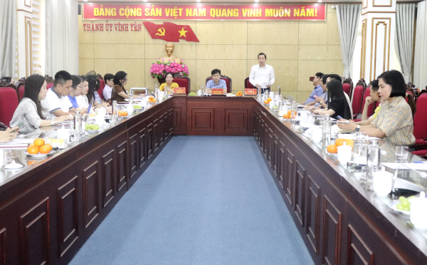 Thành phố Vĩnh Yên: Cung cấp thông tin về kỳ thi đánh giá năng lực học sinh vào lớp 6 Trường THCS Vĩnh Yên