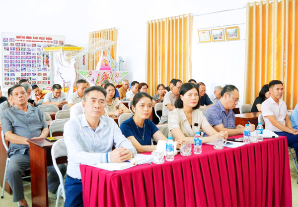 Phúc Yên chú trọng kiểm tra, giám sát, ngăn ngừa vi phạm