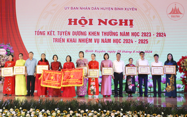 Huyện Bình Xuyên triển khai nhiệm vụ năm học 2024-2025