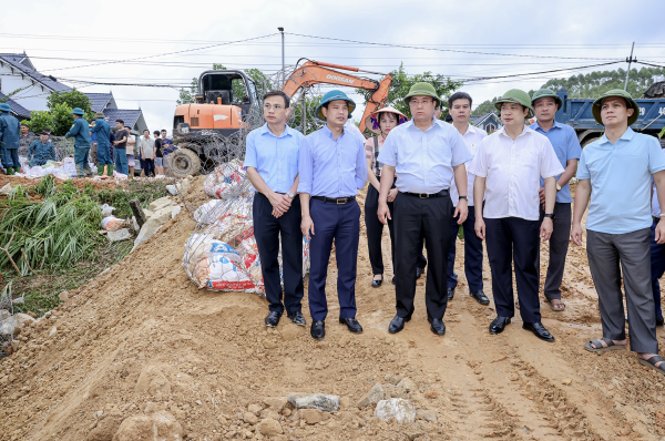 Đảm bảo an toàn cao nhất tính mạng, tài sản của nhân dân