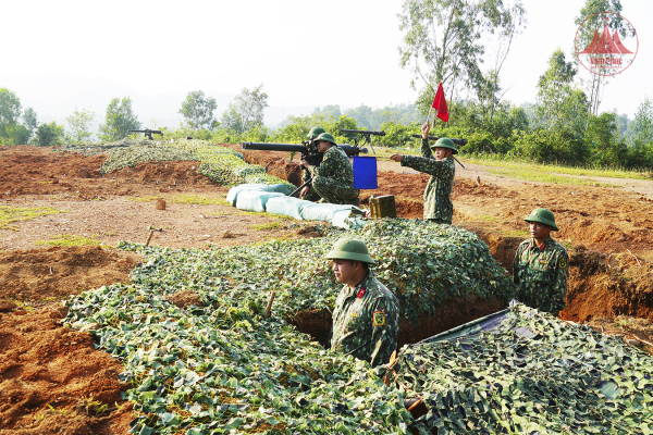 Yên Lạc hoàn thành xuất sắc diễn tập khu vực phòng thủ huyện năm 2024