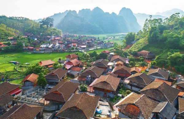 Làng Quỳnh Sơn (Lạng Sơn) – ngôi làng có một không hai ở thung lũng Bắc Sơn