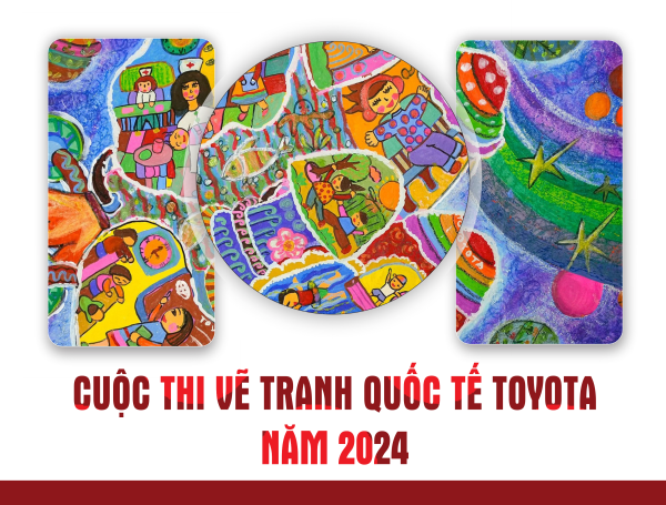  Cuộc thi vẽ tranh Quốc tế Toyota năm 2024