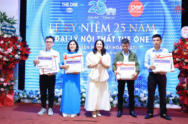 Kỷ niệm 25 năm thành lập Đại lý nội thất The One