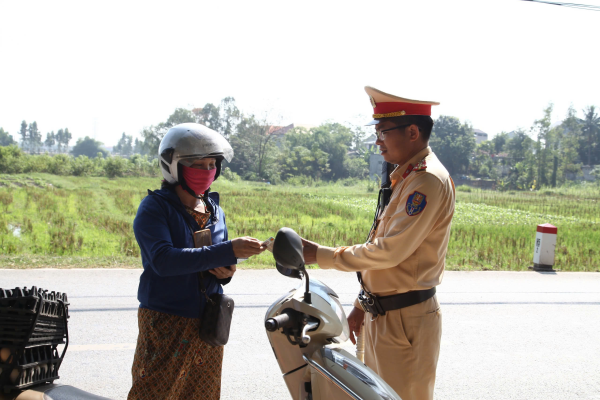 Giữ vững ổn định an ninh trật tự, an toàn giao thông trong dịp Tết Nguyên đán