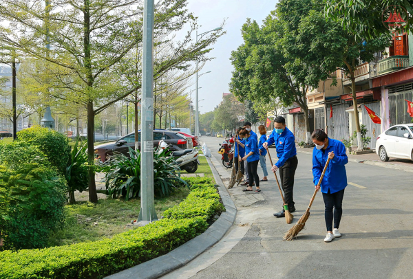 Vĩnh Yên nỗ lực bảo vệ môi trường vì sự phát triển bền vững