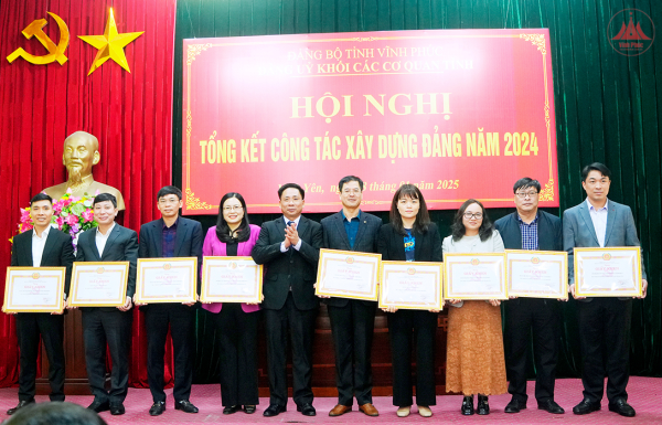 Đảng ủy Khối Các cơ quan tỉnh tổng kết công tác xây dựng Đảng năm 2024