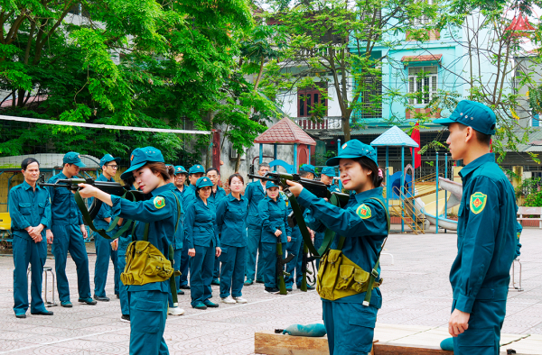 Phát huy vai trò của “chiến sĩ sao vuông”