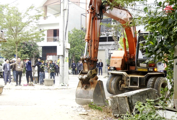 Thành phố Phúc Yên: Nhiều dự án đạt tỷ lệ giải phóng mặt bằng cao