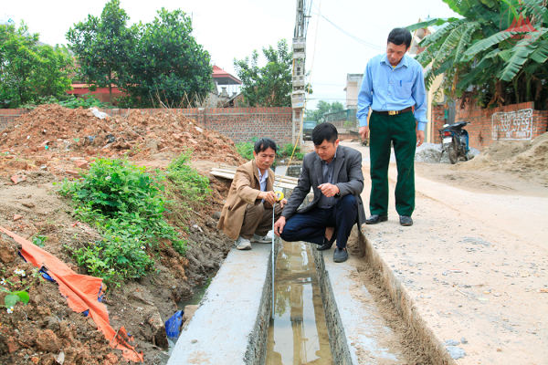 Tam Dương nâng cao các tiêu chí nông thôn mới