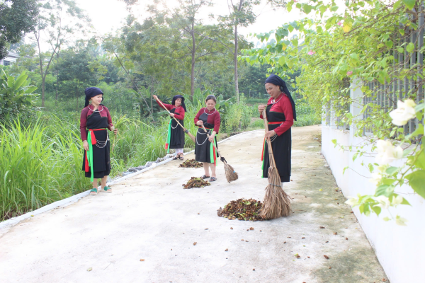 Phụ nữ chung tay bảo vệ môi trường