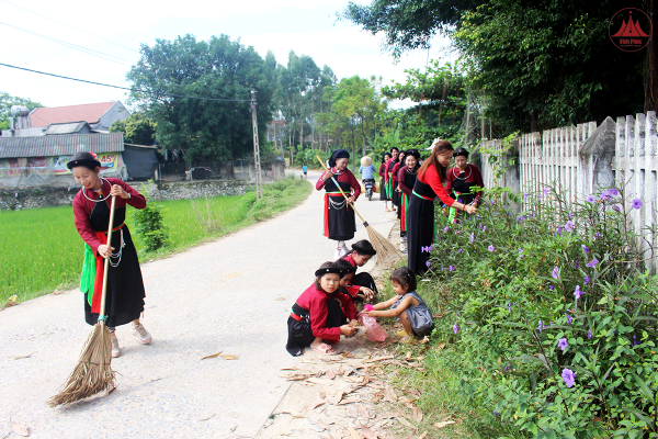 Dân vận khéo ở Sông Lô