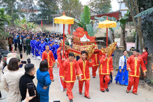 Lễ hội đền Yên Thiết