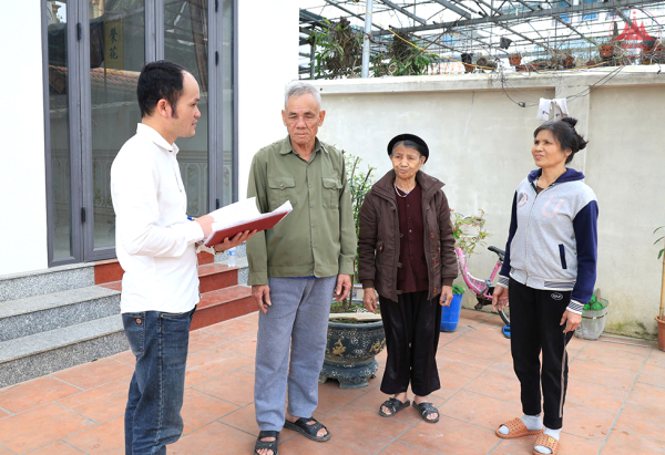 Phát triển đảng viên trong đoàn viên, thanh niên