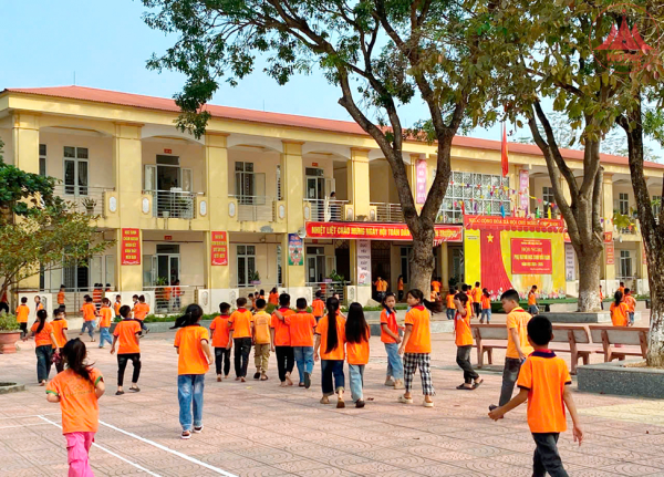 Đồng Ích dồn sức xây dựng nông thôn mới nâng cao