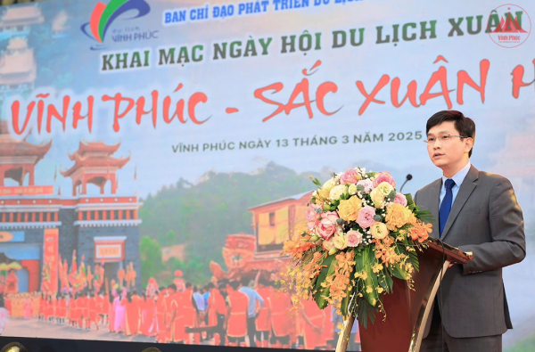 Khai mạc Ngày hội du lịch Xuân Vĩnh Phúc